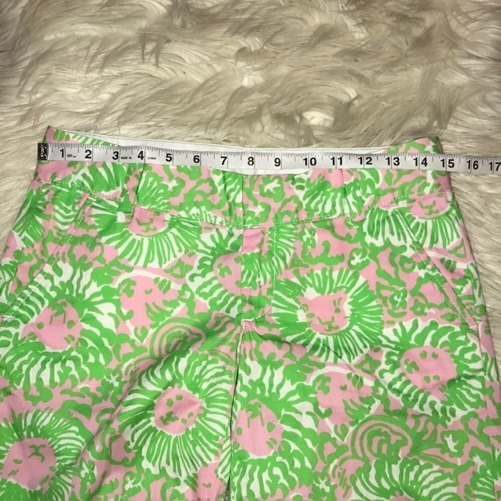 Lilly Pulitzer Chipper Short Cabana Pink Sunnyside - Picture 4 of 7